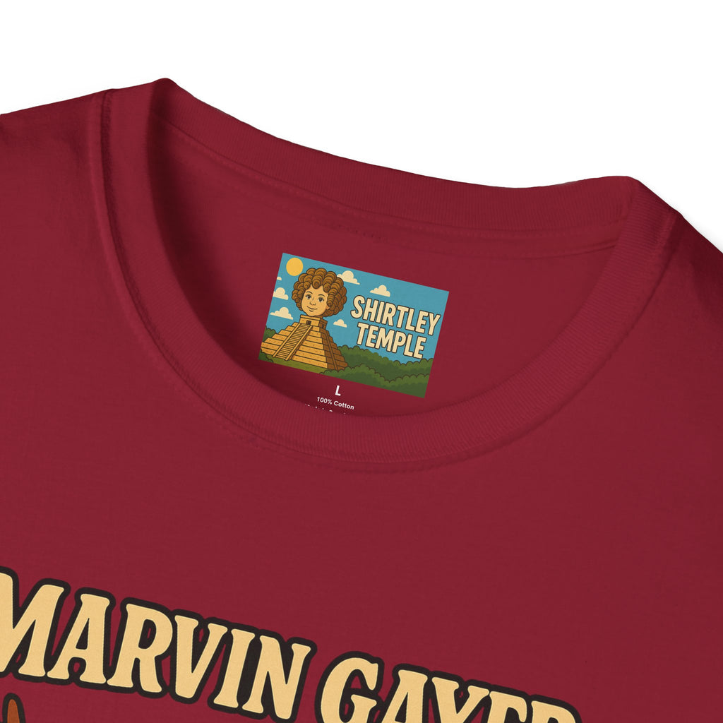 Marvin Gayer Funny Tribute T-Shirt, Parody Tee, Marvin Gaye Shirt, Unisex Top, Music Fan Gift