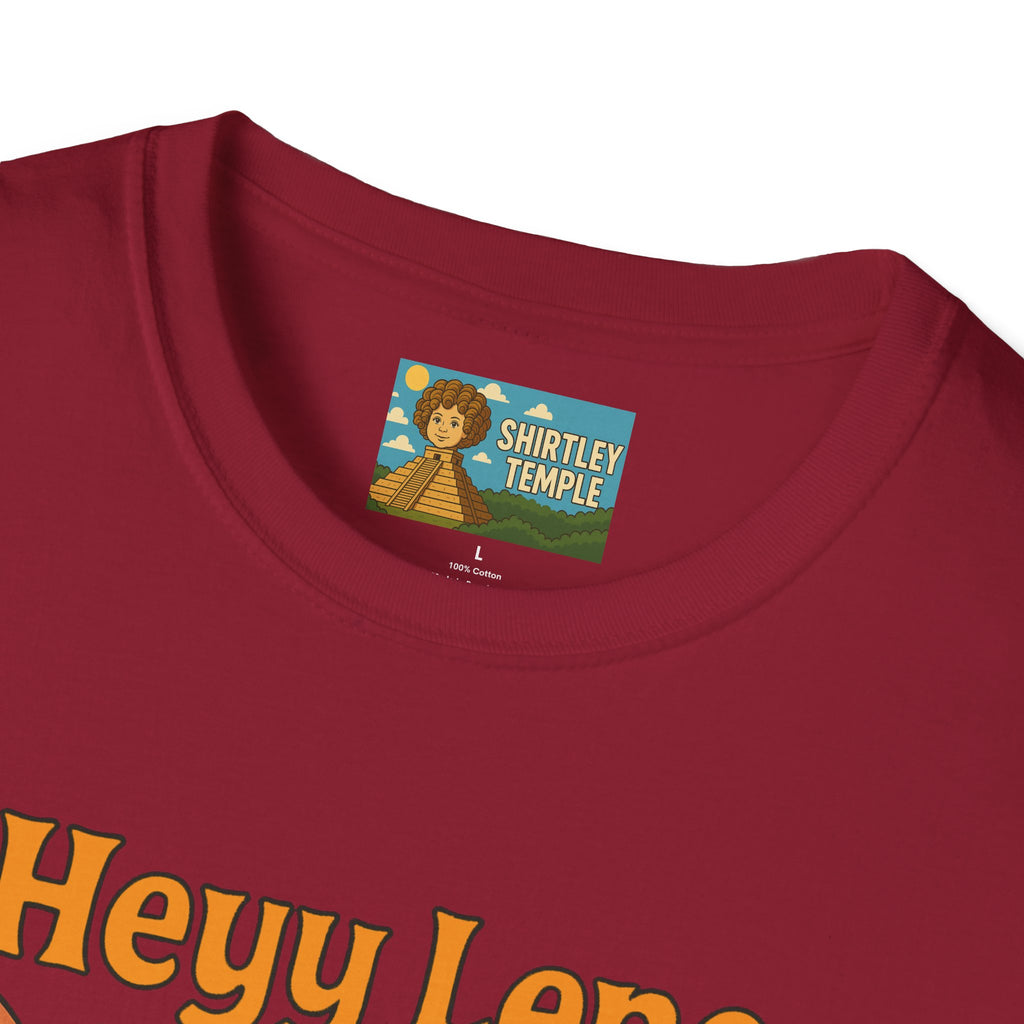 Heyy Leno funny shirt Jay leno parody tribute with extra flair