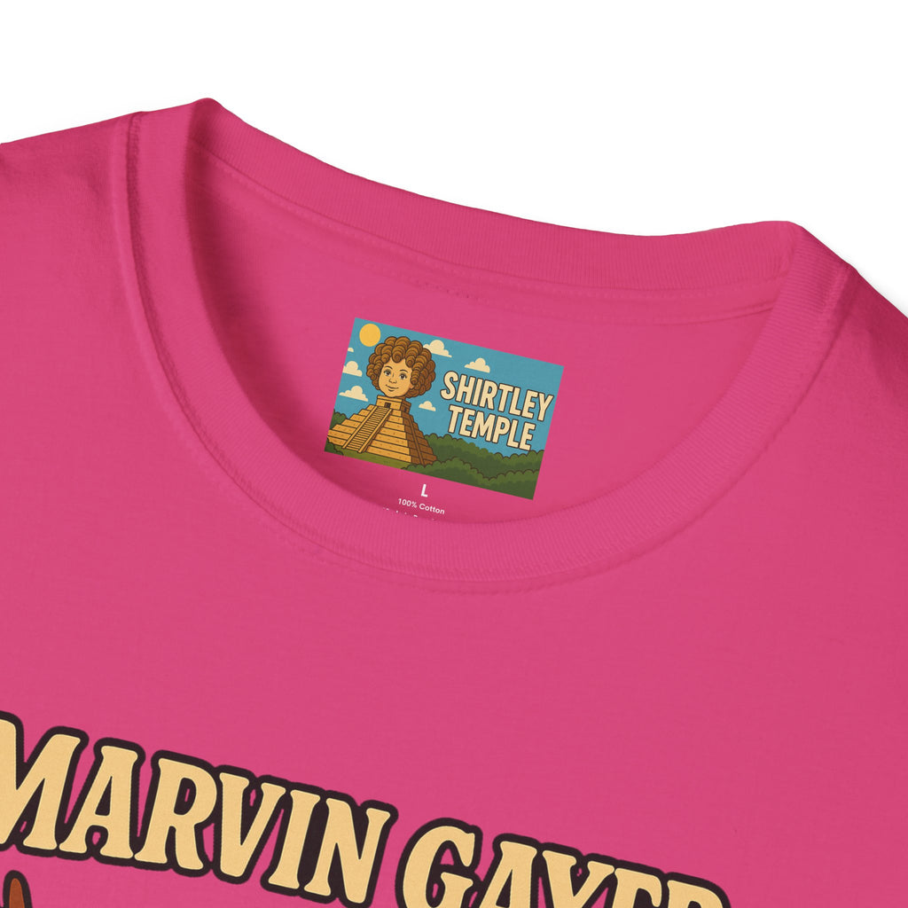 Marvin Gayer Funny Tribute T-Shirt, Parody Tee, Marvin Gaye Shirt, Unisex Top, Music Fan Gift
