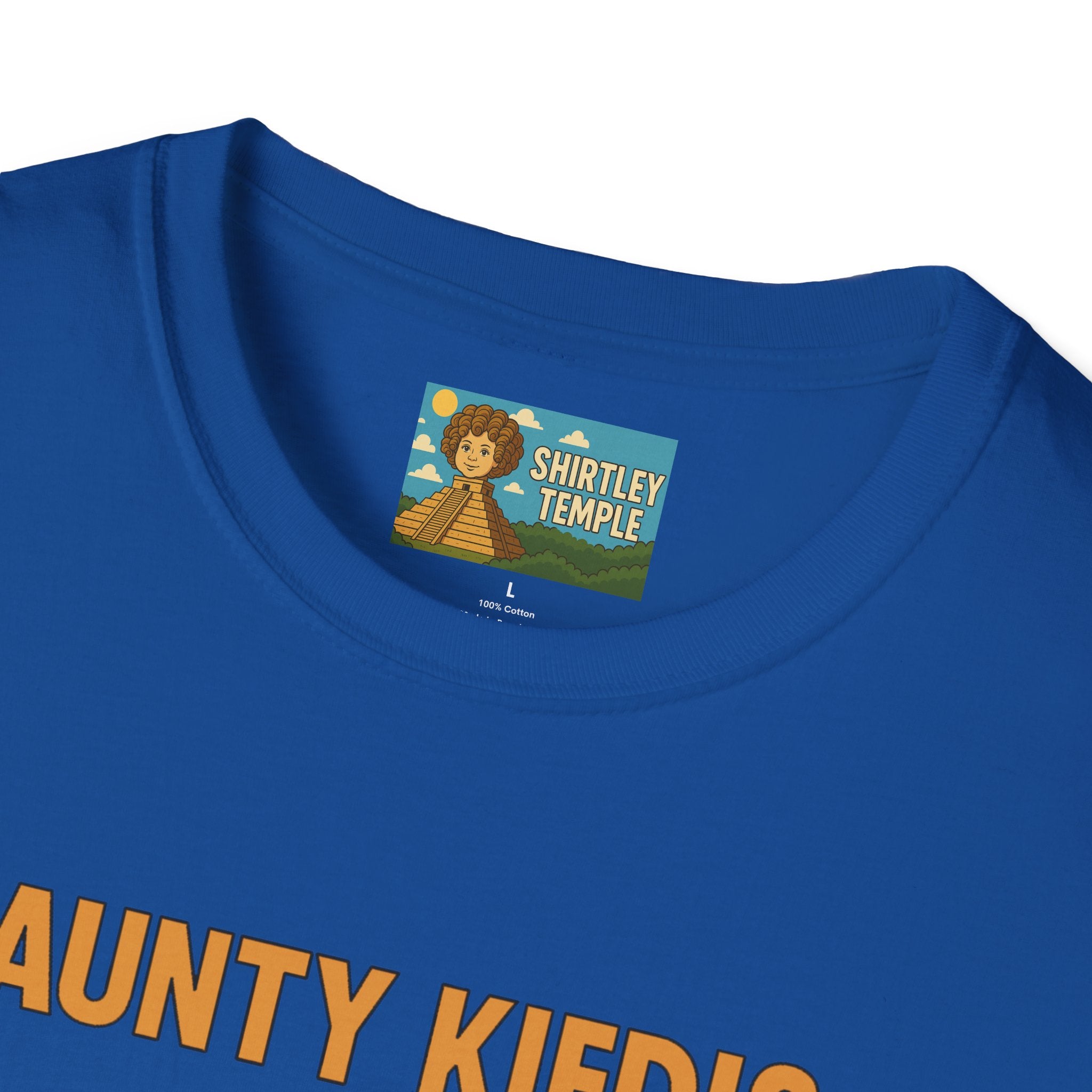 Aunty Kiedis funny wordplay Anthony Kiedis from Red Hot Chili Peppers reimagined as someone's beloved aunt.