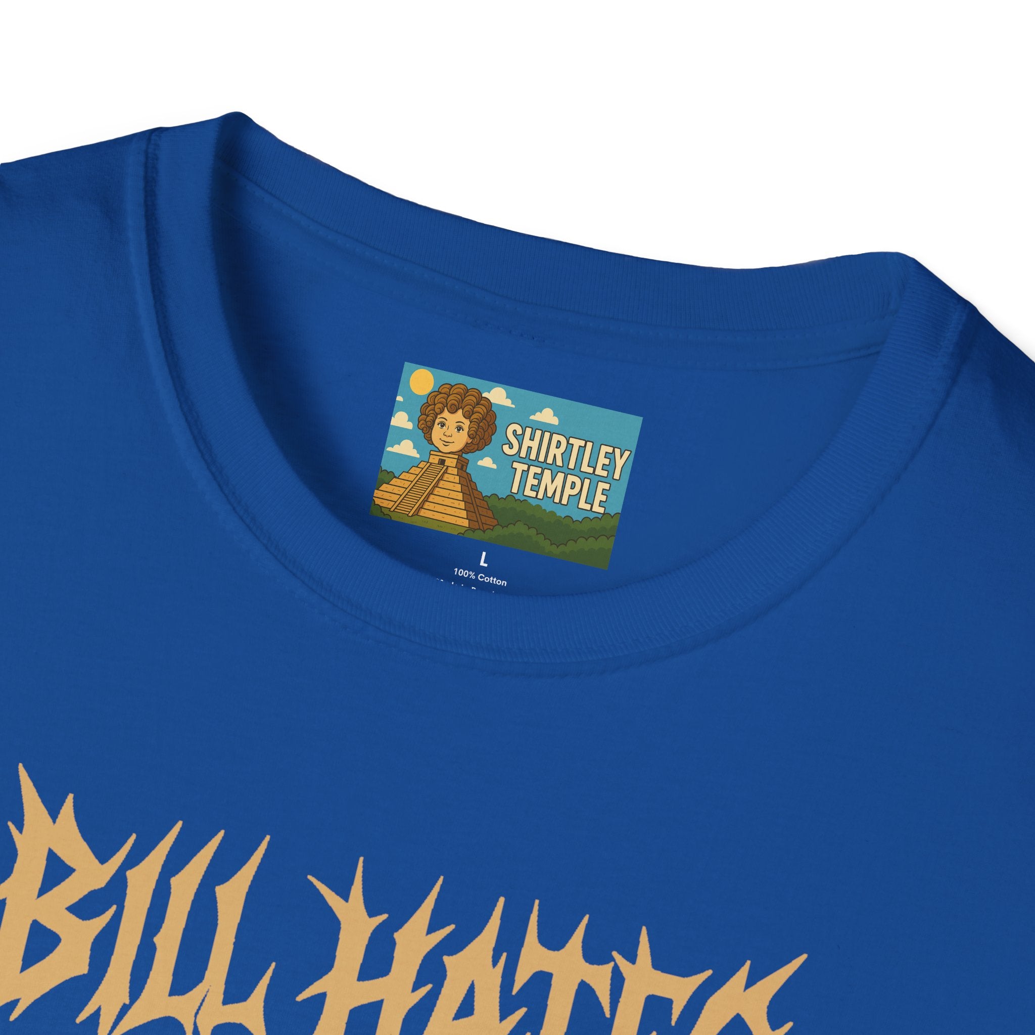 Bill Hates funny shirt parody apparel comedy tribute bill gates as a hateful person