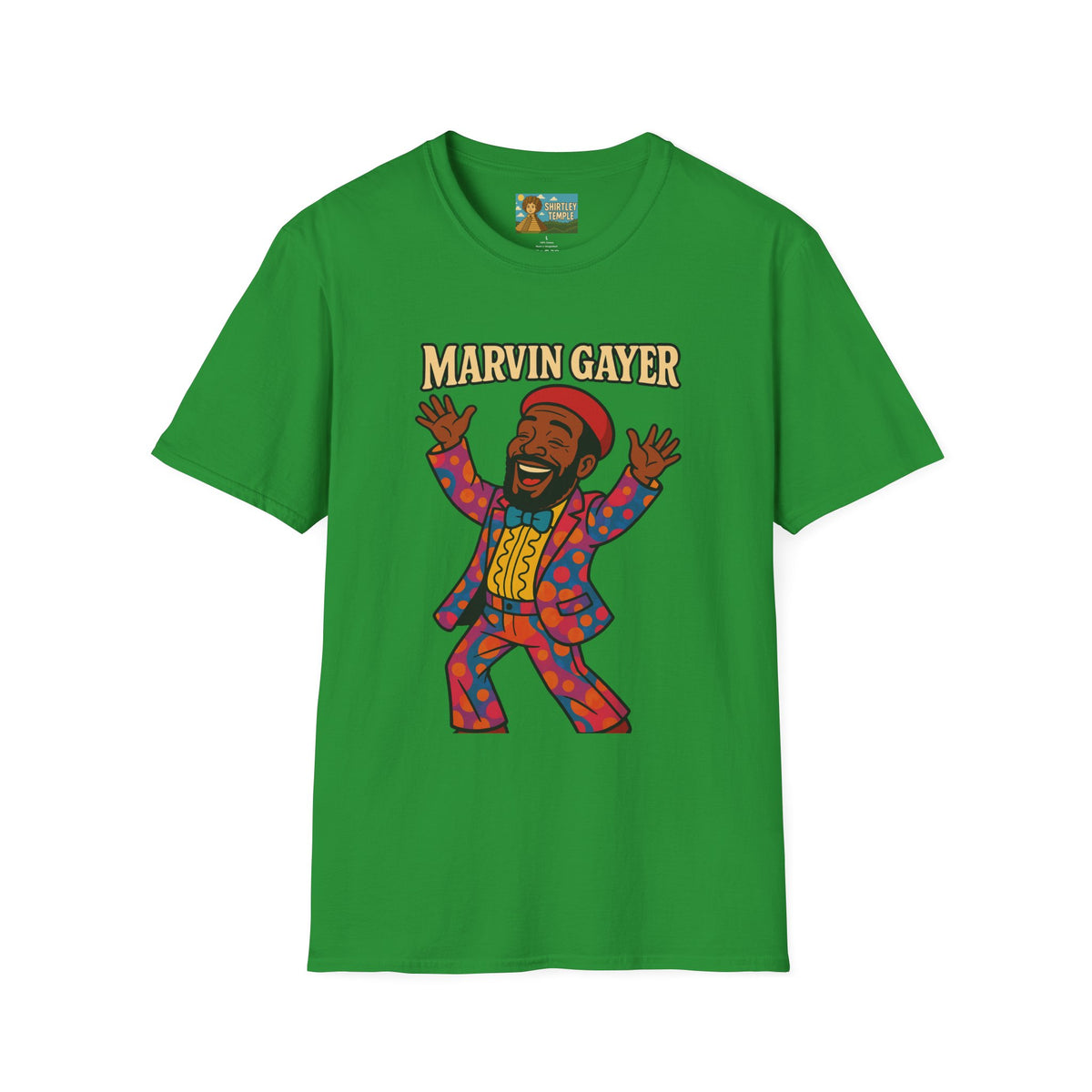 Marvin Gayer Funny Tribute T-Shirt, Parody Tee, Marvin Gaye Shirt, Unisex Top, Music Fan Gift