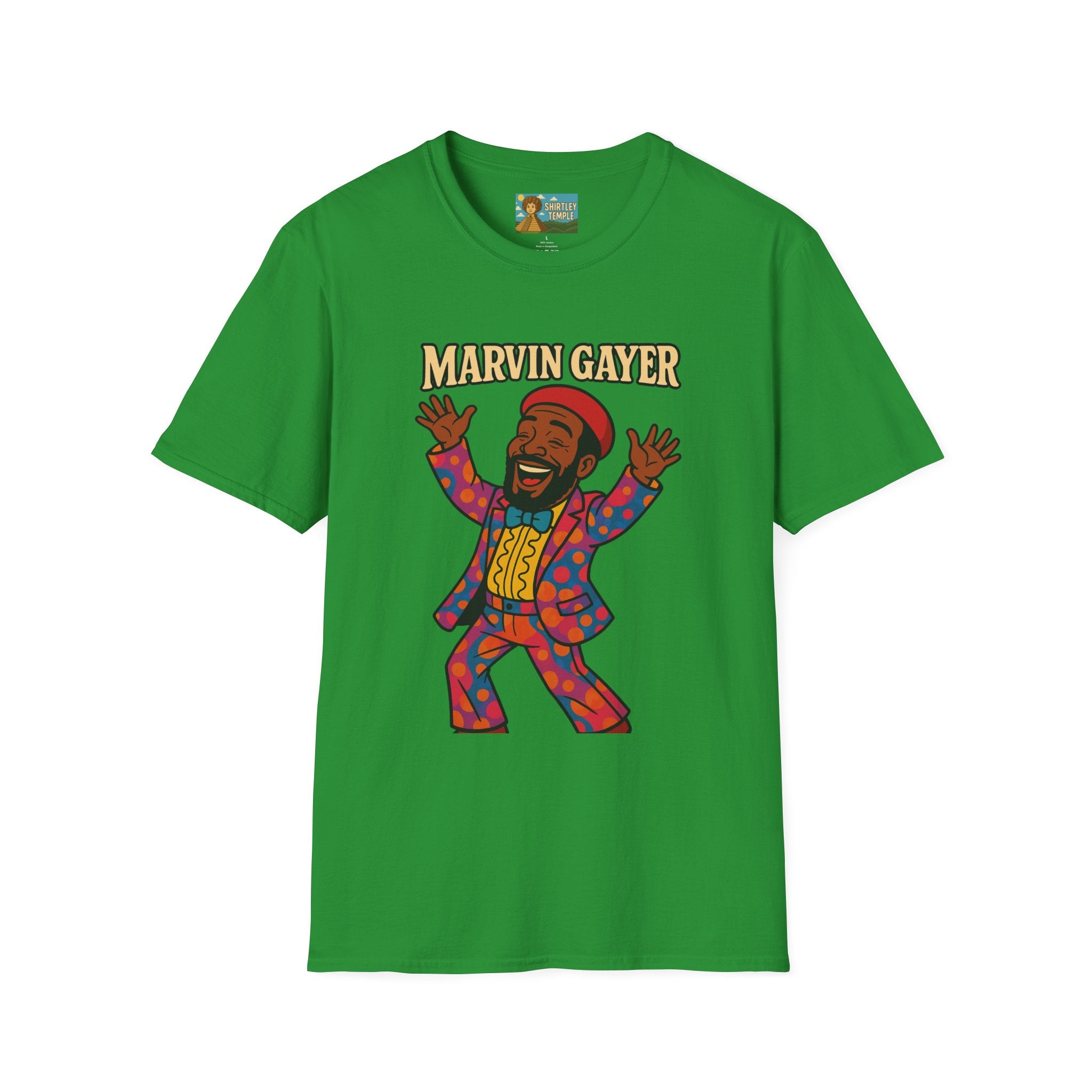 Marvin Gayer Funny Tribute T-Shirt, Parody Tee, Marvin Gaye Shirt, Unisex Top, Music Fan Gift