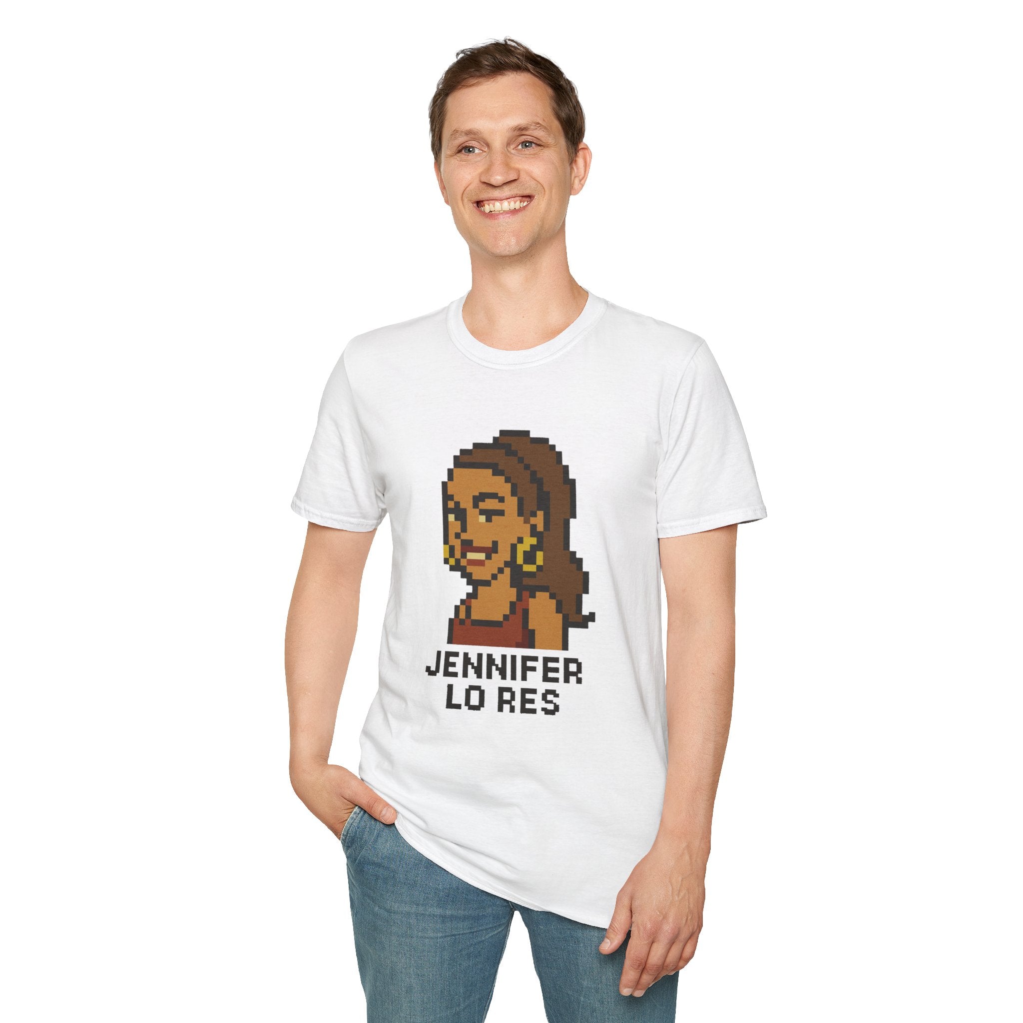 Jennifer Lo Res funny shirt parody apparel comedy tribute