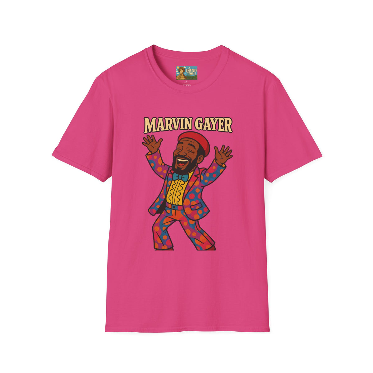 Marvin Gayer Funny Tribute T-Shirt, Parody Tee, Marvin Gaye Shirt, Unisex Top, Music Fan Gift