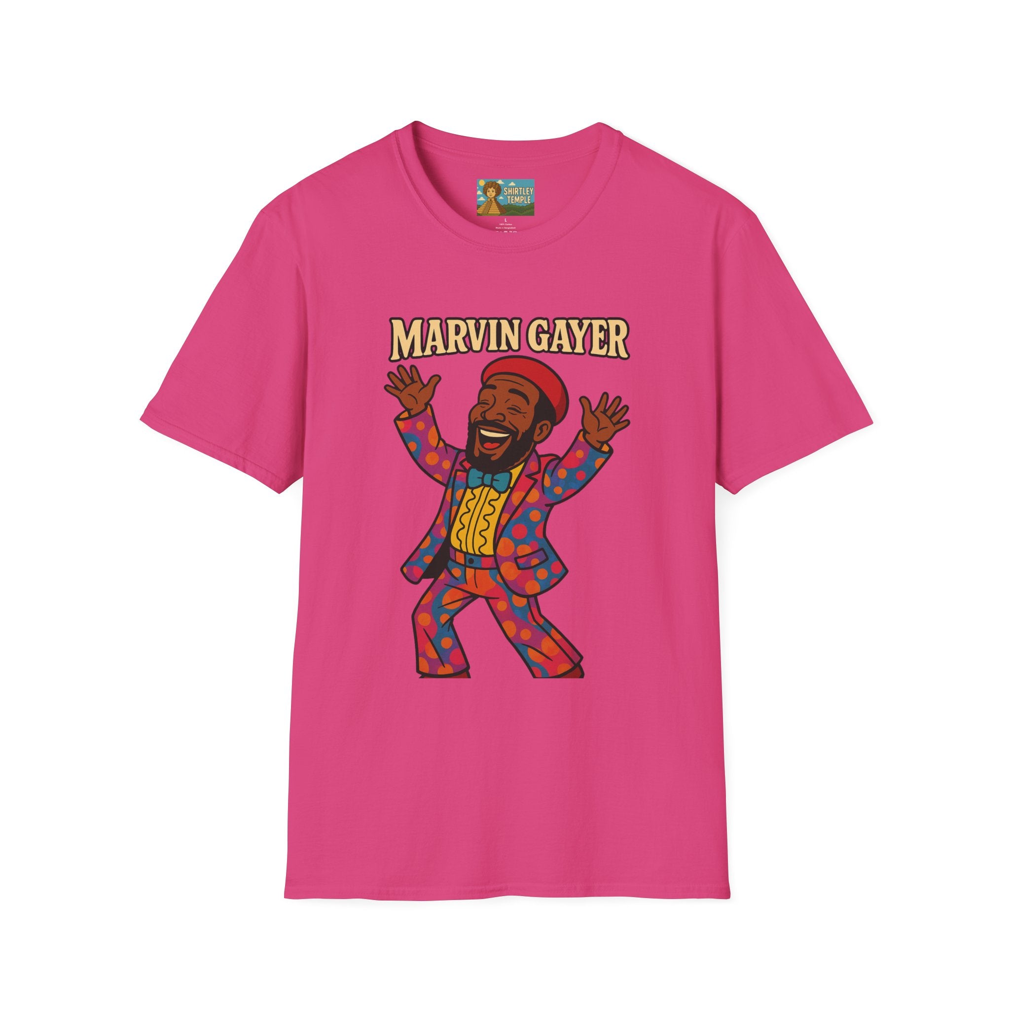 Marvin Gayer Funny Tribute T-Shirt, Parody Tee, Marvin Gaye Shirt, Unisex Top, Music Fan Gift