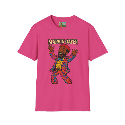 Marvin Gayer Funny Tribute T-Shirt, Parody Tee, Marvin Gaye Shirt, Unisex Top, Music Fan Gift