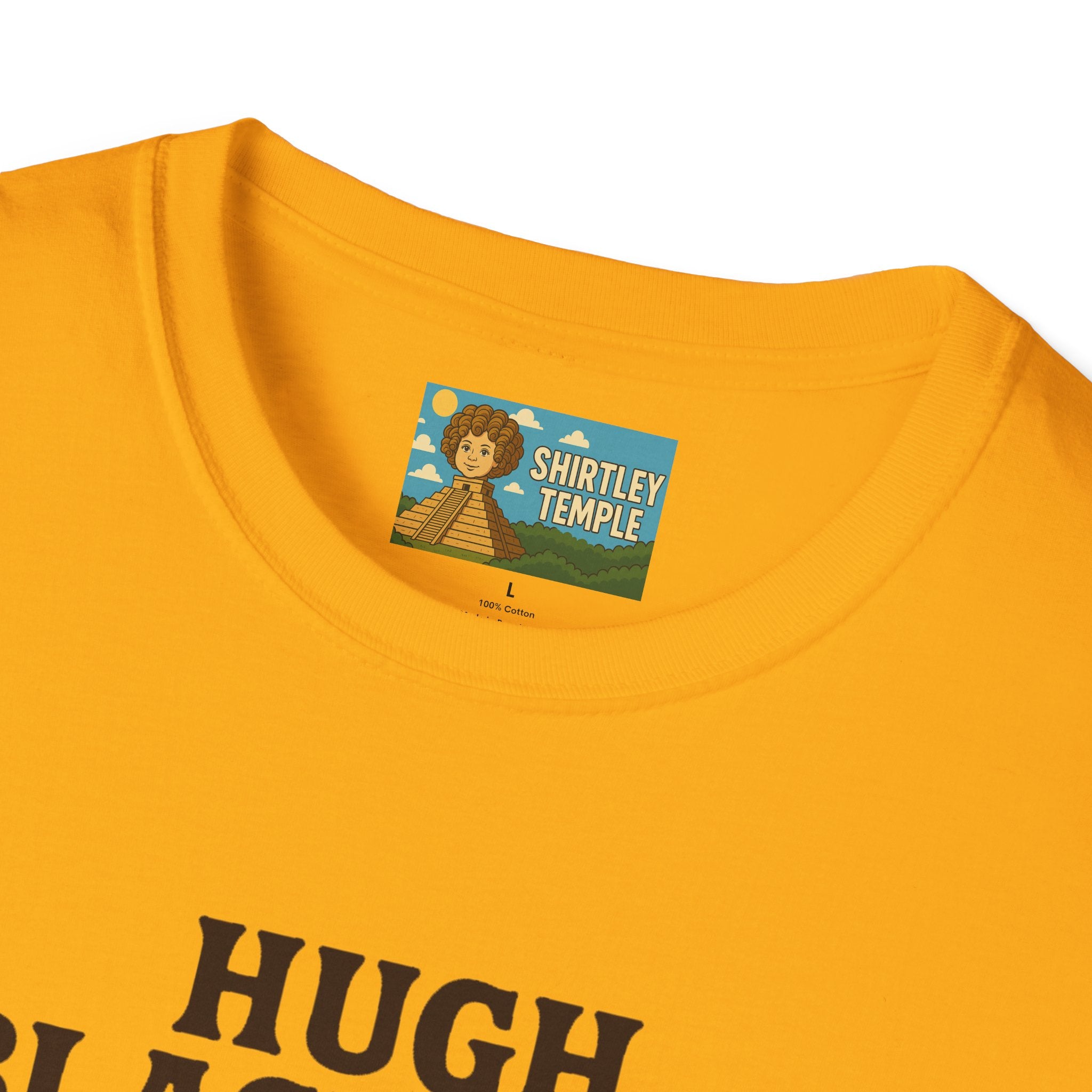 Hugh Blackman Parody T-Shirt, Funny Hugh Jackman Darker Person Tee, Comedy Tribute Apparel, Softstyle Unisex Shirt, Gift for Fans