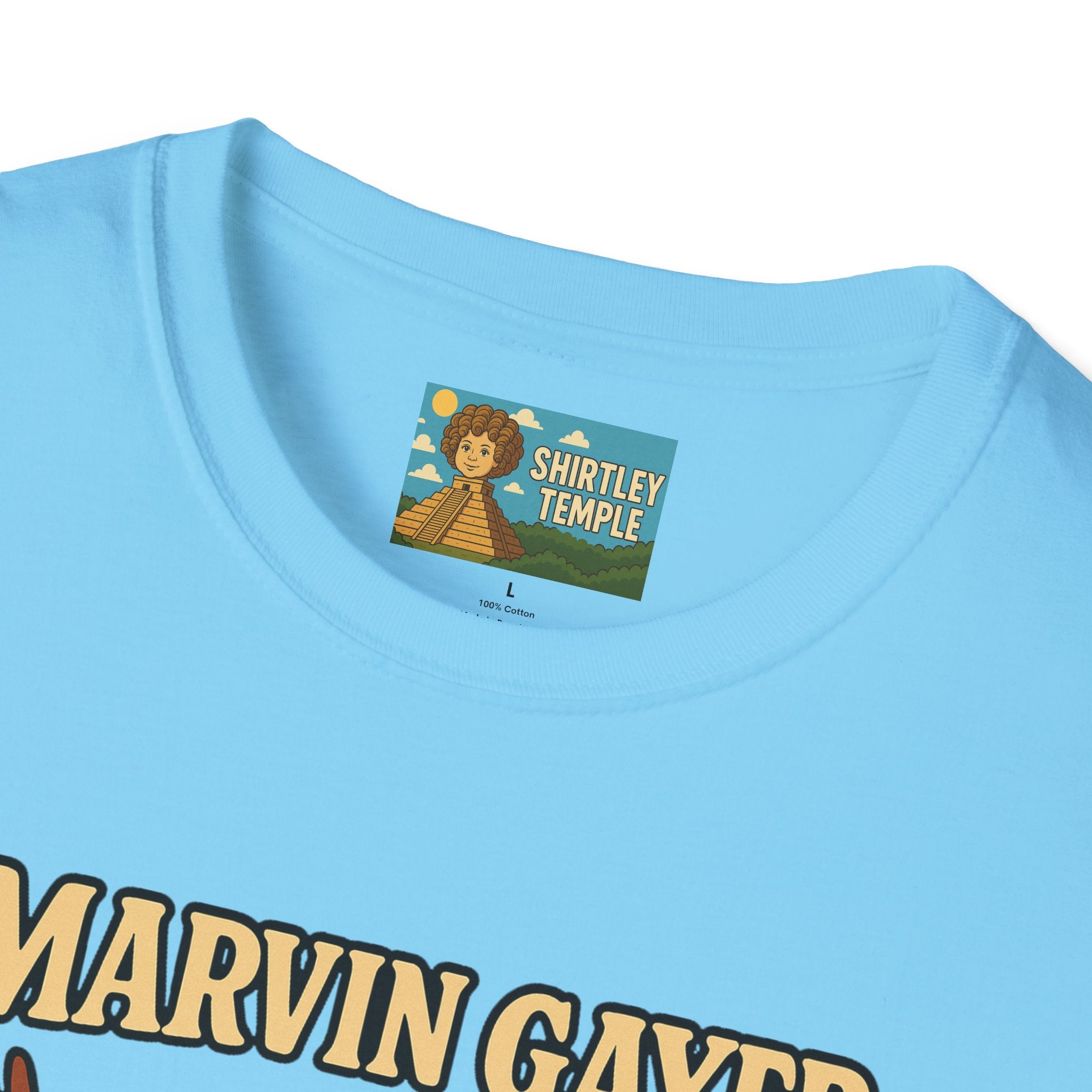Marvin Gayer Funny Tribute T-Shirt, Parody Tee, Marvin Gaye Shirt, Unisex Top, Music Fan Gift