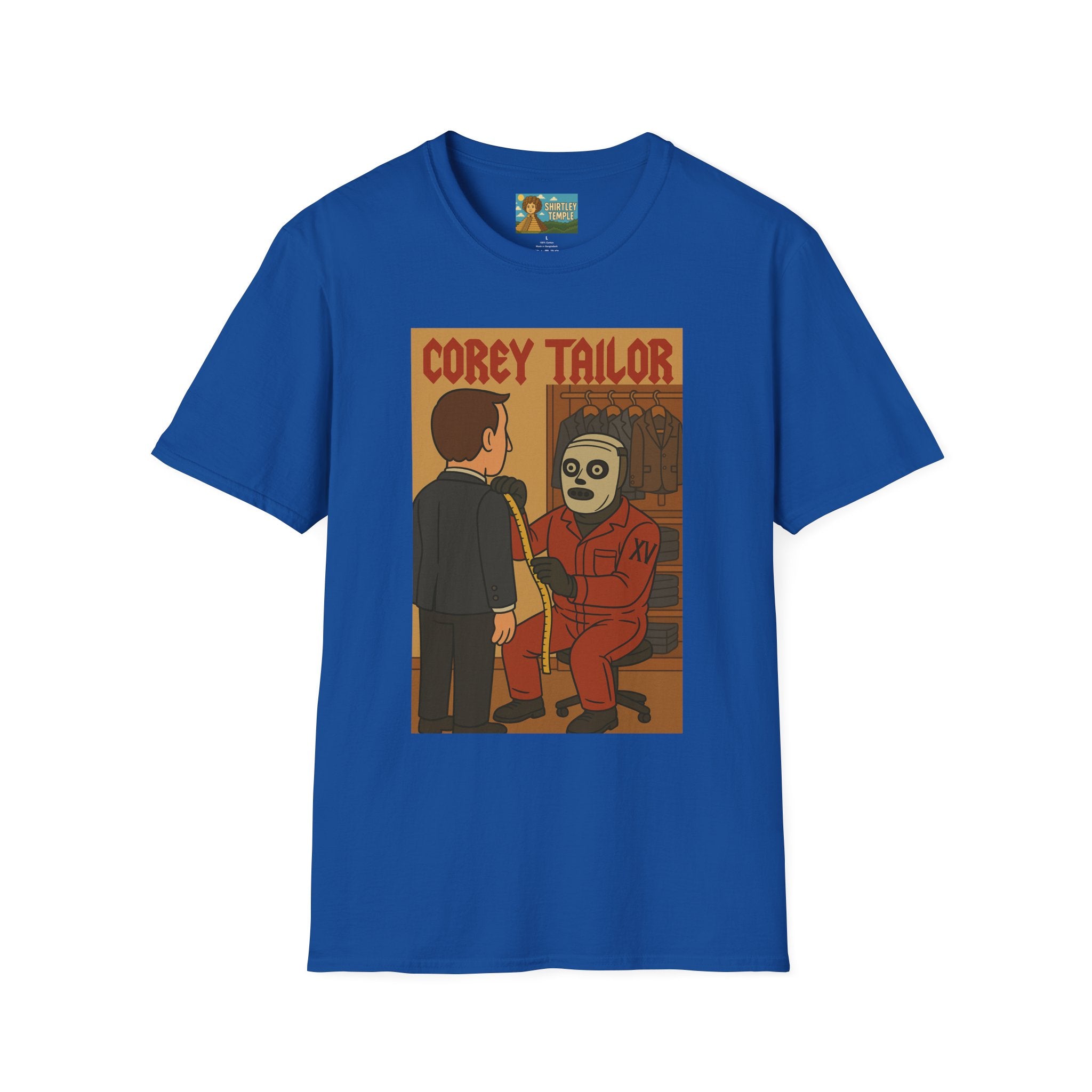 Corey Tailor Funny Shirt, Parody Apparel, Softstyle T-Shirt, Mashup Comedy, Unisex Tee