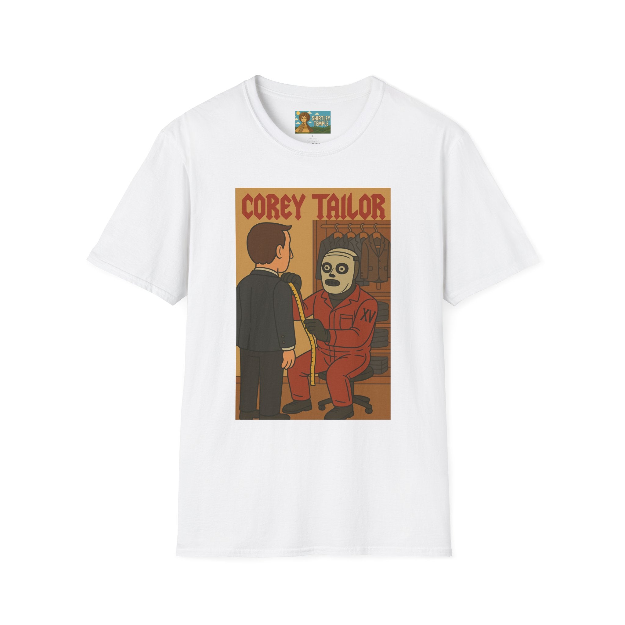 Corey Tailor Funny Shirt, Parody Apparel, Softstyle T-Shirt, Mashup Comedy, Unisex Tee
