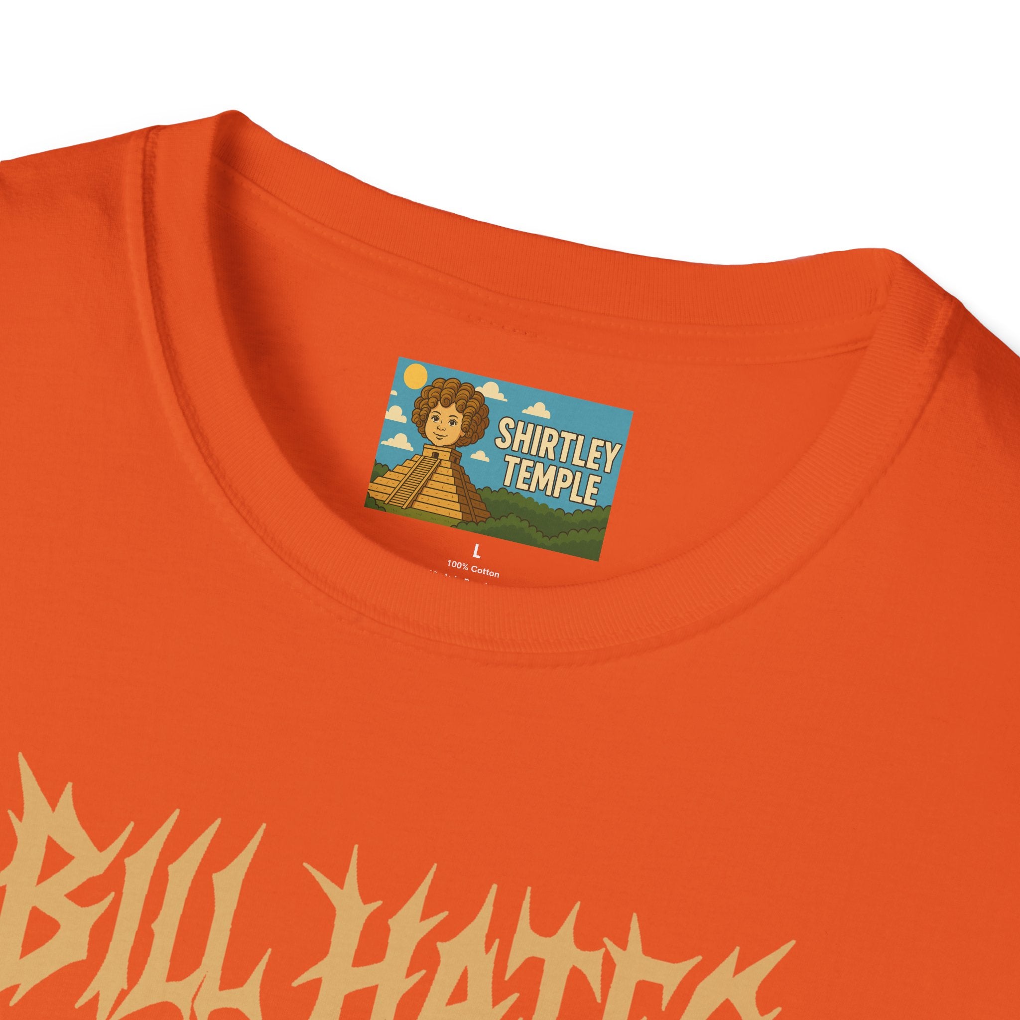 Bill Hates funny shirt parody apparel comedy tribute bill gates as a hateful person