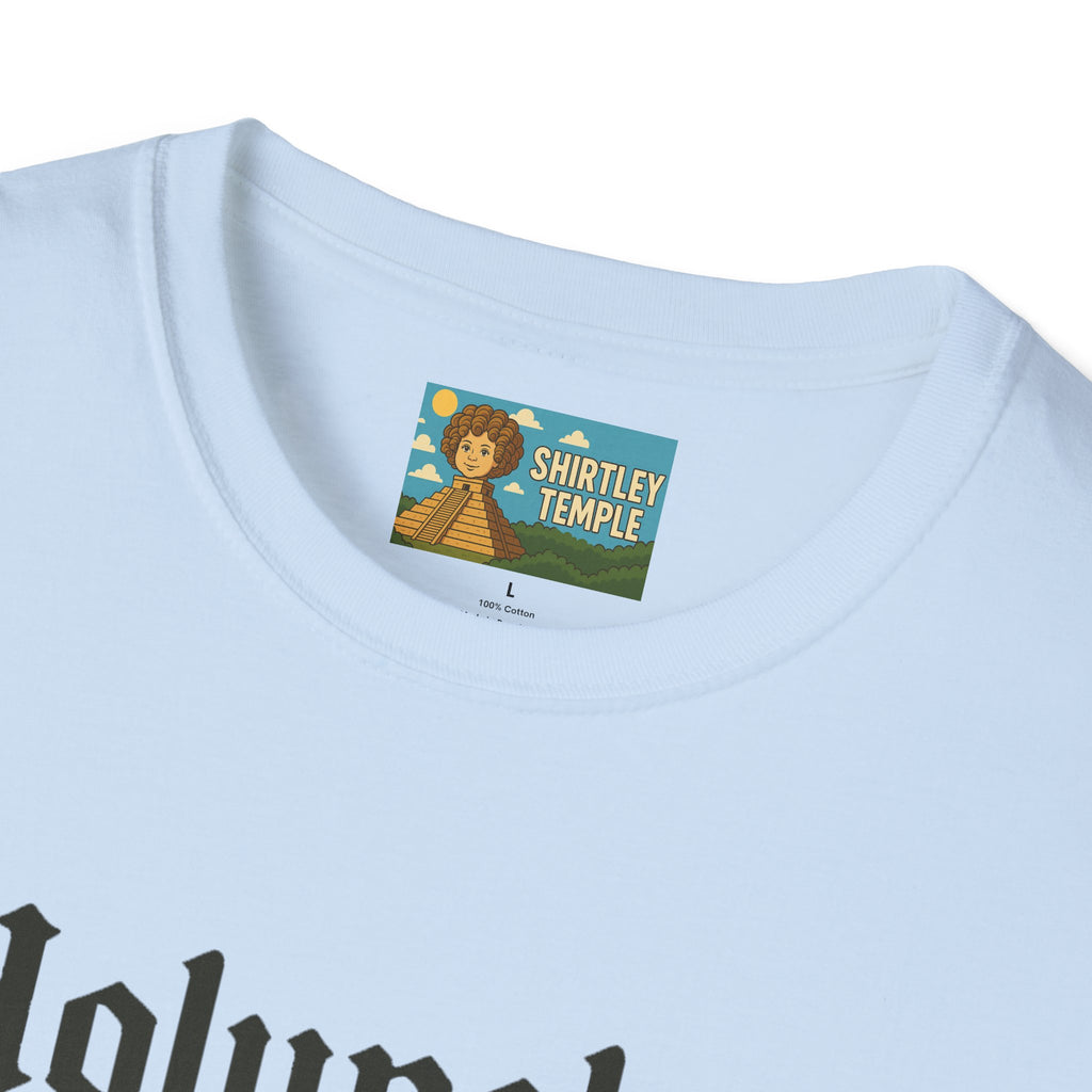 Holypoleon funny shirt mashup wordplay napoleon and a priest