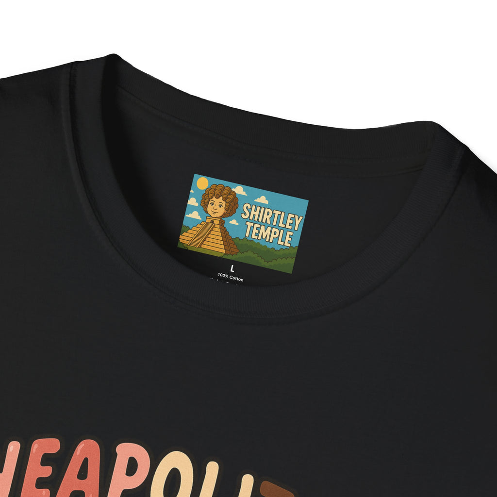Neapolitan funny mashup shirt, Napoleon Bonaparte Ice Cream Parody Tshirt, Comedy Mashup Tee, Softstyle Unisex Top, Humorous Graphic Tee