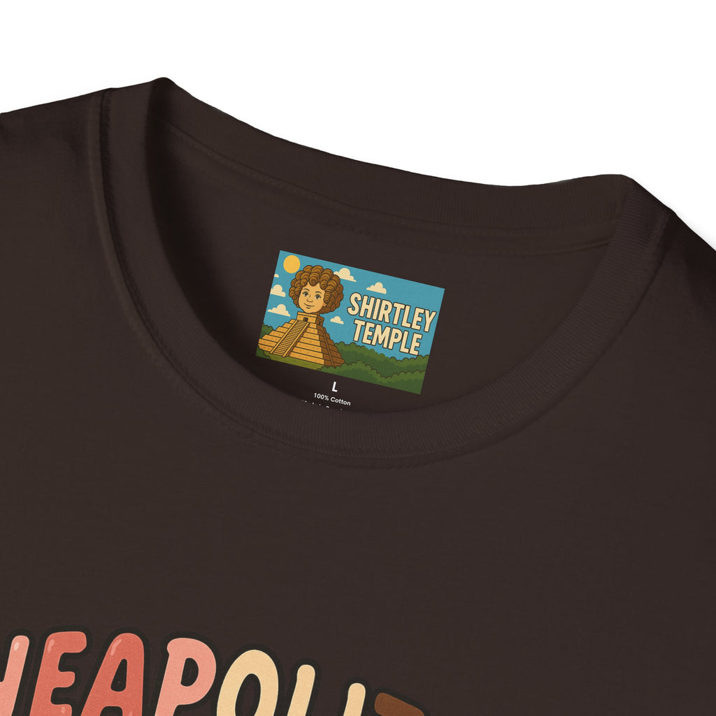 Neapolitan funny mashup shirt, Napoleon Bonaparte Ice Cream Parody Tshirt, Comedy Mashup Tee, Softstyle Unisex Top, Humorous Graphic Tee