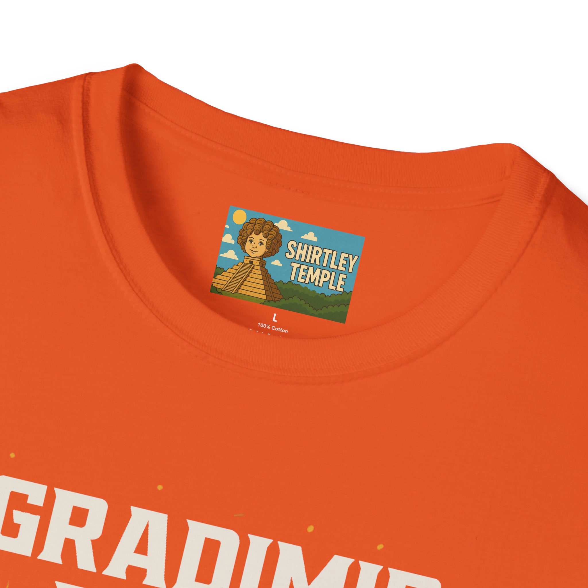 Gradimir Putin funny shirt wordplay vladimir putin graduating