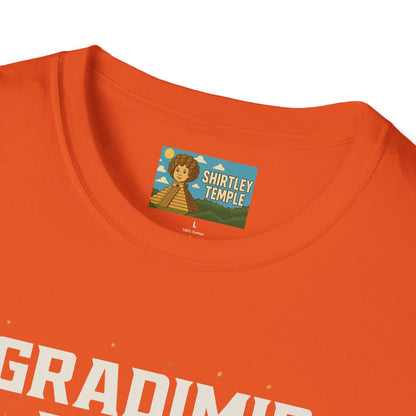 Gradimir Putin funny shirt wordplay vladimir putin graduating