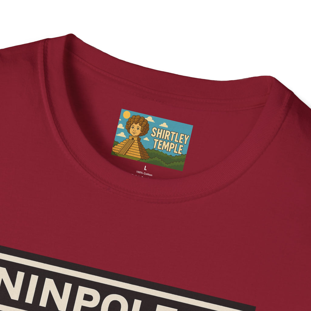 Ninpoleon ver. 2 Funny Shirt, Napoleon Trent Reznor Mashup Parody, Unisex Softstyle Tee, Nine Inch Nails, Wordplay