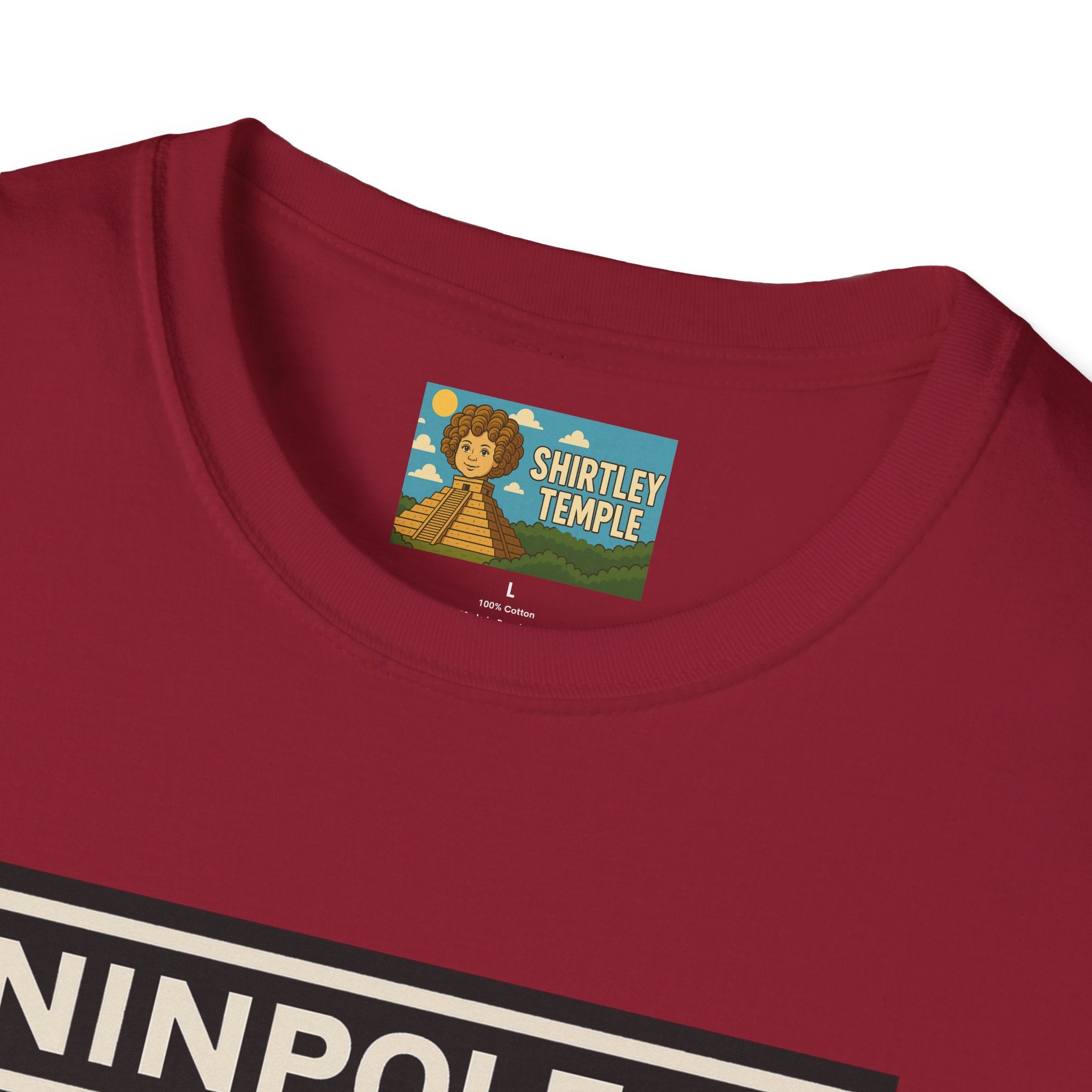 Ninpoleon ver. 2 Funny Shirt, Napoleon Trent Reznor Mashup Parody, Unisex Softstyle Tee, Nine Inch Nails, Wordplay