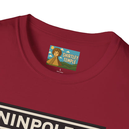 Ninpoleon ver. 2 Funny Shirt, Napoleon Trent Reznor Mashup Parody, Unisex Softstyle Tee, Nine Inch Nails, Wordplay