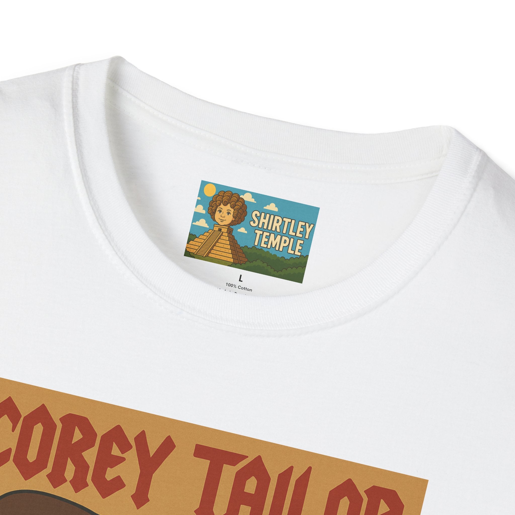 Corey Tailor Funny Shirt, Parody Apparel, Softstyle T-Shirt, Mashup Comedy, Unisex Tee