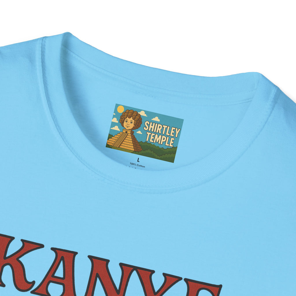 Kanye Jest Funny T-Shirt, Parody Tribute Rapper, Comedy Mashup Meme, Jester Tee, Humorous Graphic Tee