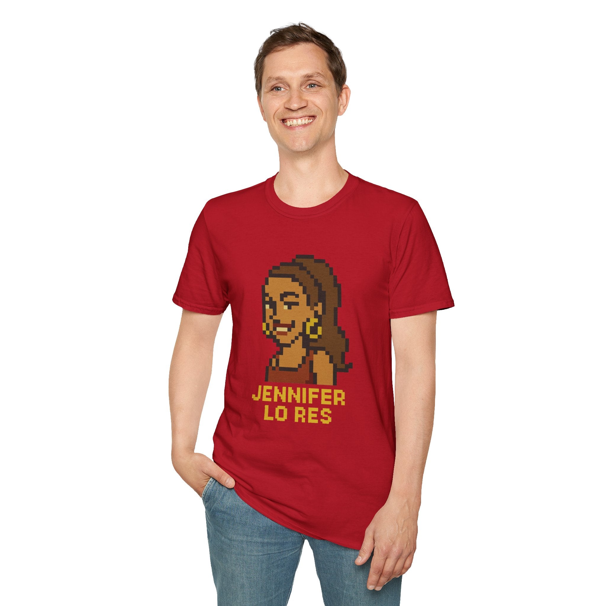 Jennifer Lo Res funny shirt parody apparel comedy tribute