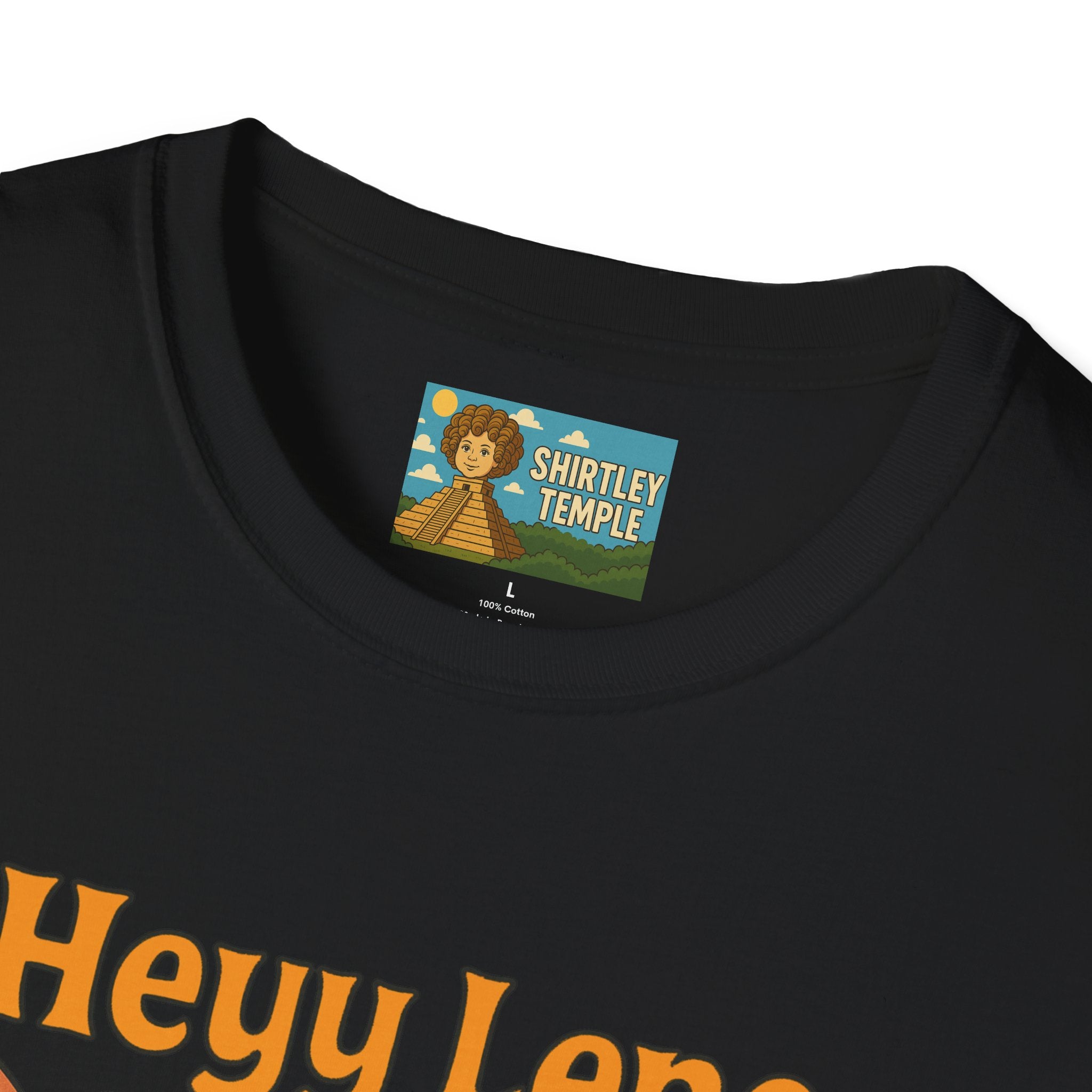 Heyy Leno funny shirt Jay leno parody tribute with extra flair