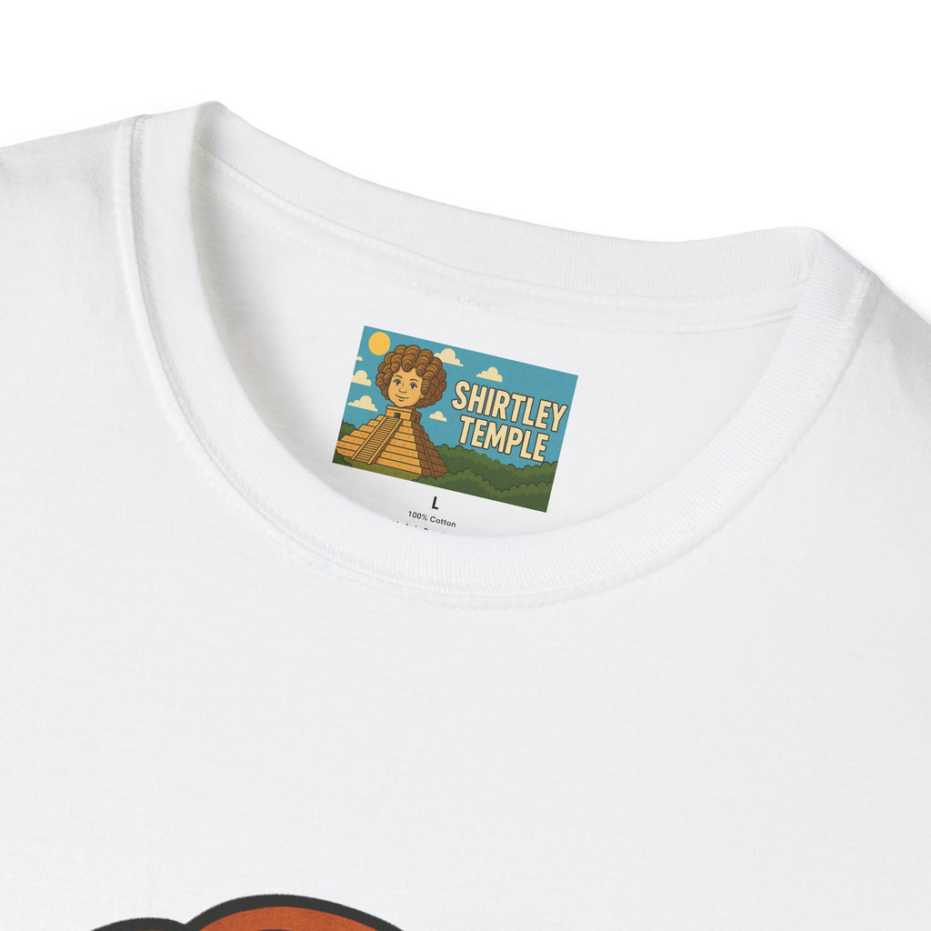 Emma Stone funny shirt wordplay pun actress and an actual stone mashup