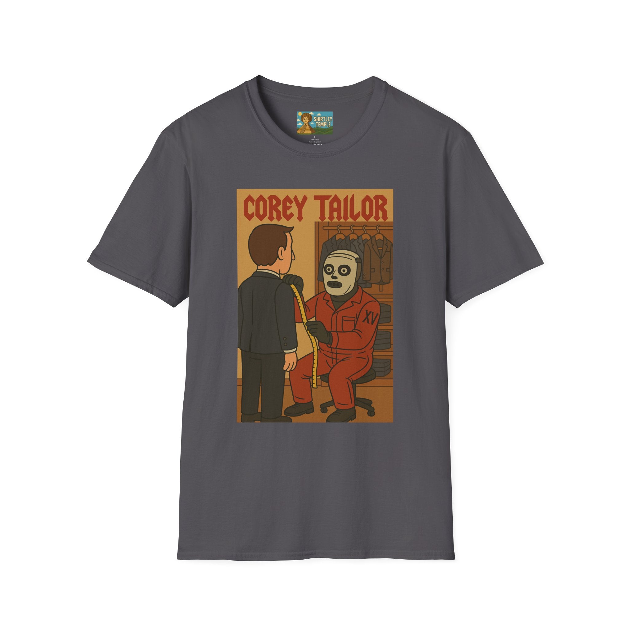 Corey Tailor Funny Shirt, Parody Apparel, Softstyle T-Shirt, Mashup Comedy, Unisex Tee