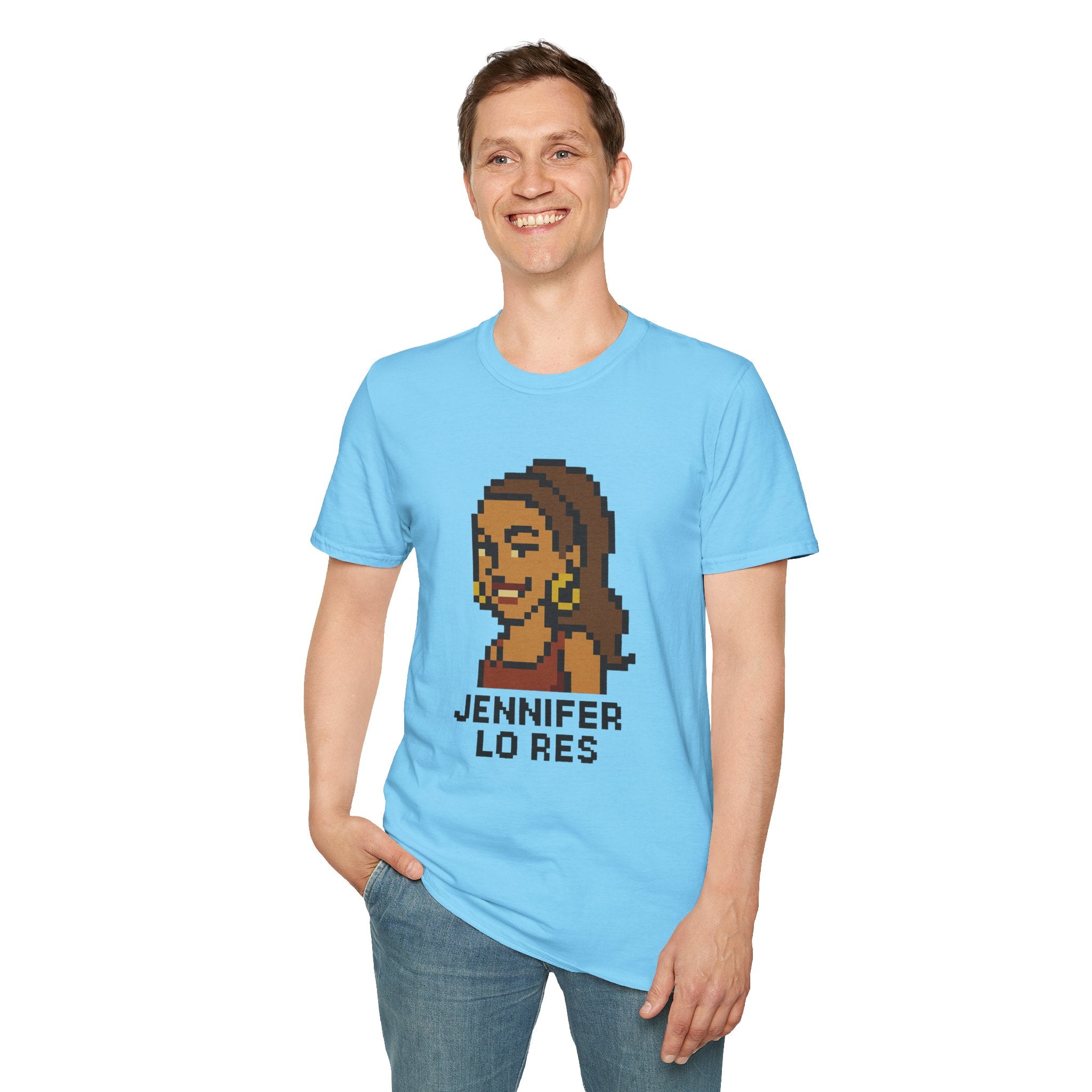 Jennifer Lo Res funny shirt parody apparel comedy tribute