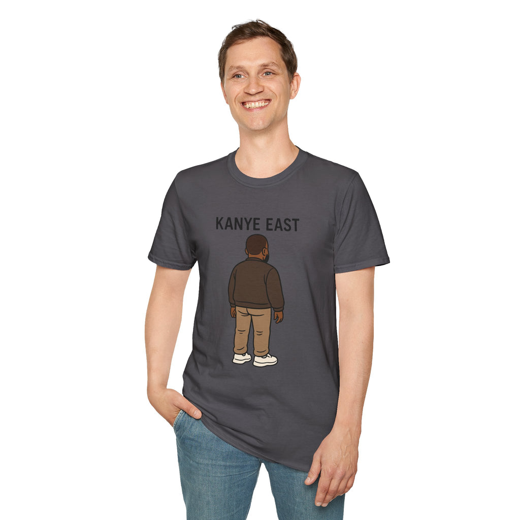 Kanye East Funny Shirt, Parody Apparel, Hip Hop Tee, Comedy Top, Wordplay Clothing