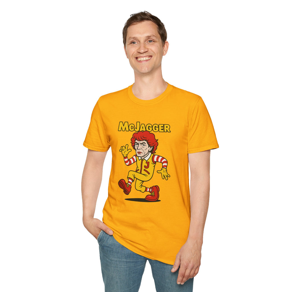McJagger funny shirt parody tribute wordplay comedy pun