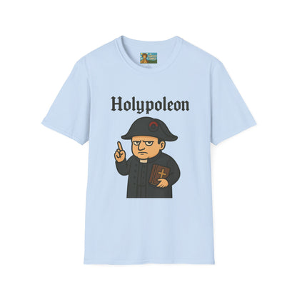 Holypoleon funny shirt mashup wordplay napoleon and a priest