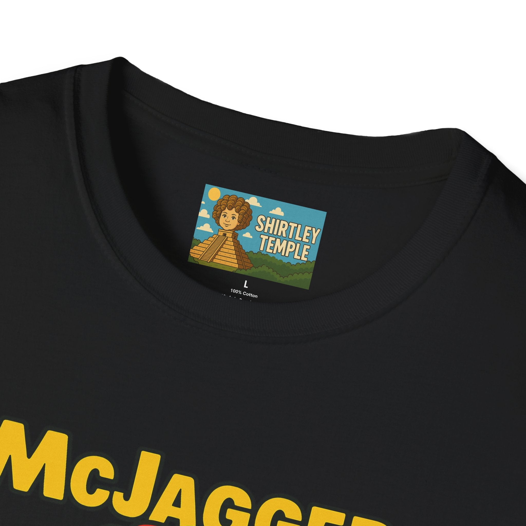 McJagger funny shirt parody tribute wordplay comedy pun