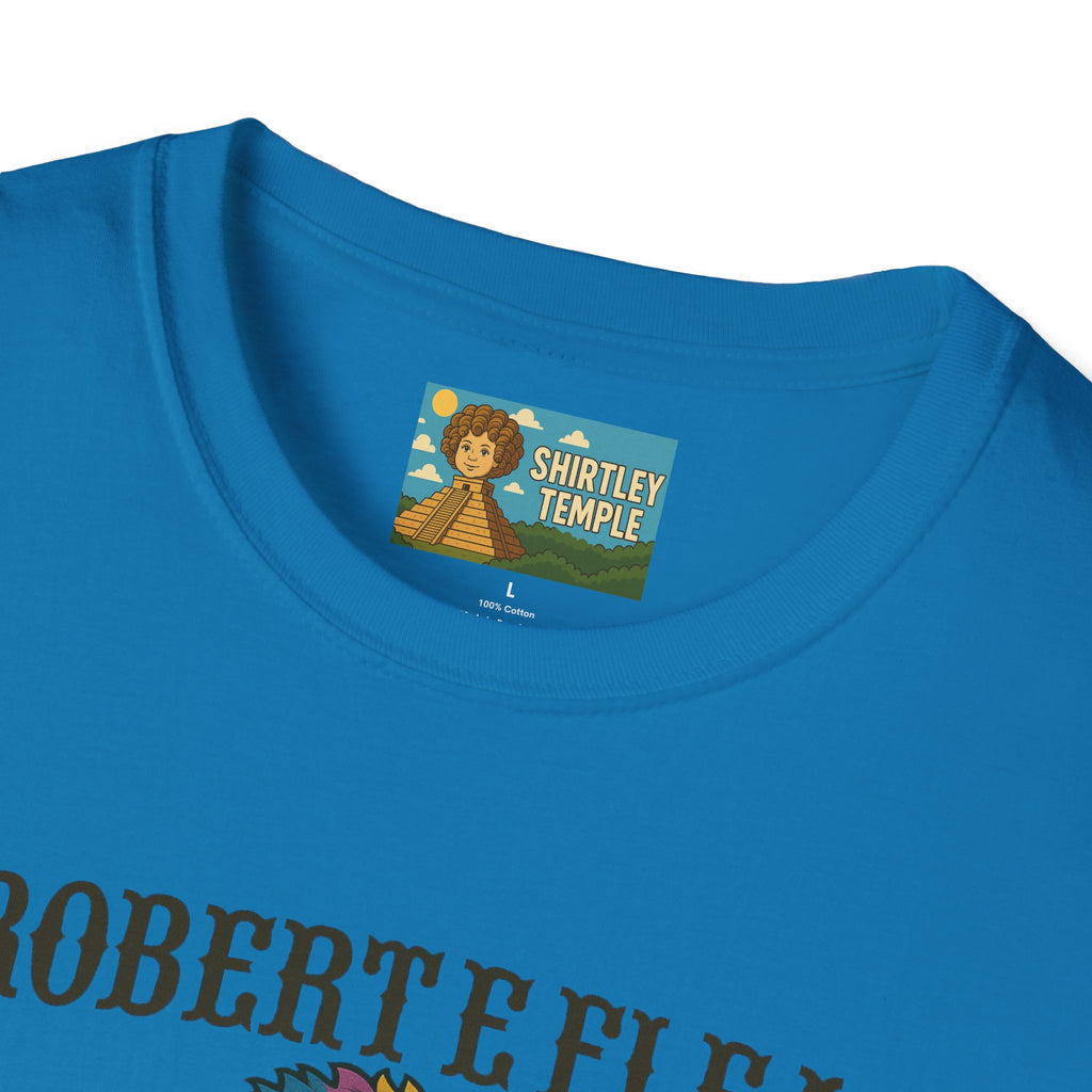 Robert E Flea Funny Unisex T-Shirt, Mashup Parody Comedy Tee, Robert E Lee and Flea Shirt, Humorous Graphic Tee, Gift for Comedy Lovers