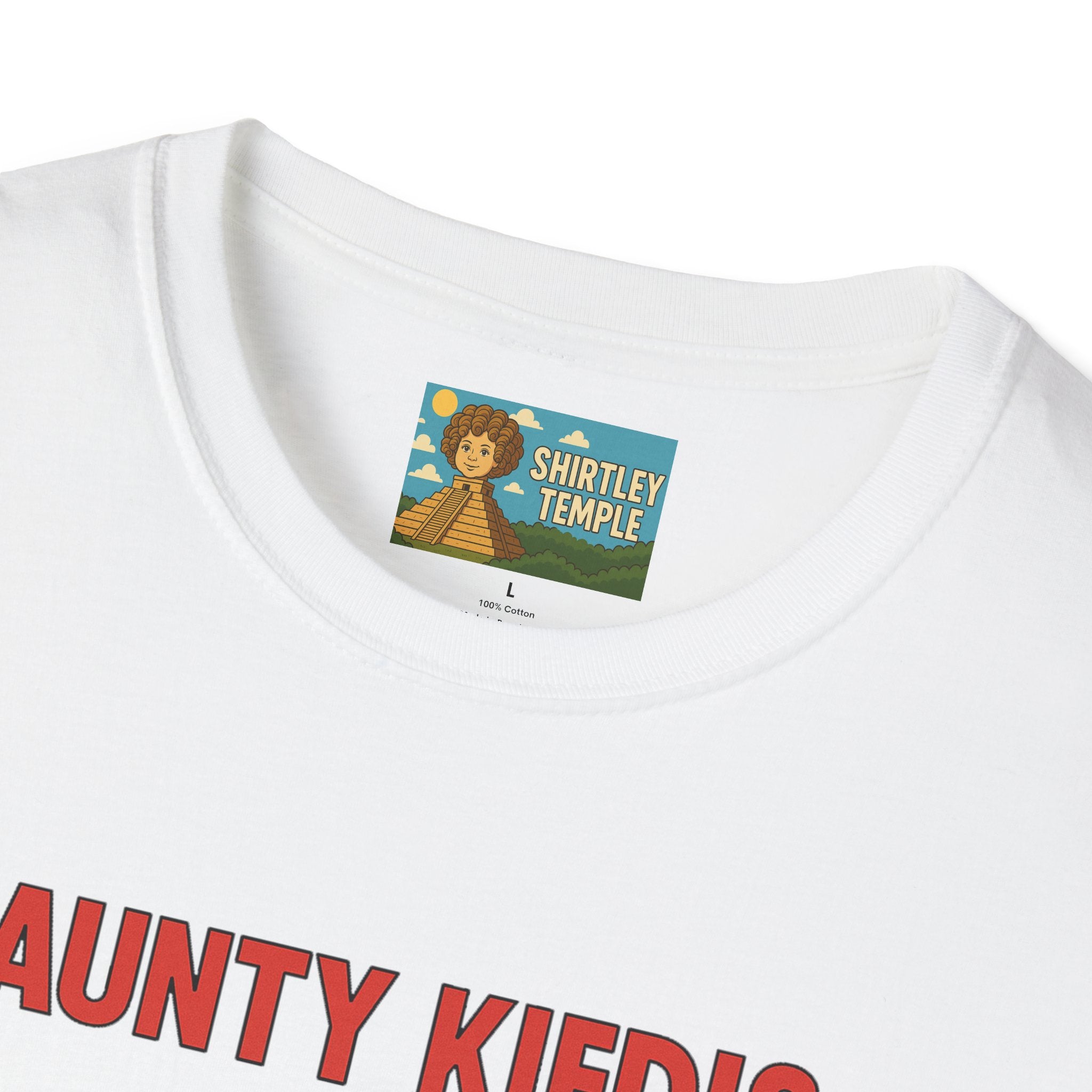 Aunty Kiedis funny wordplay Anthony Kiedis from Red Hot Chili Peppers reimagined as someone's beloved aunt.
