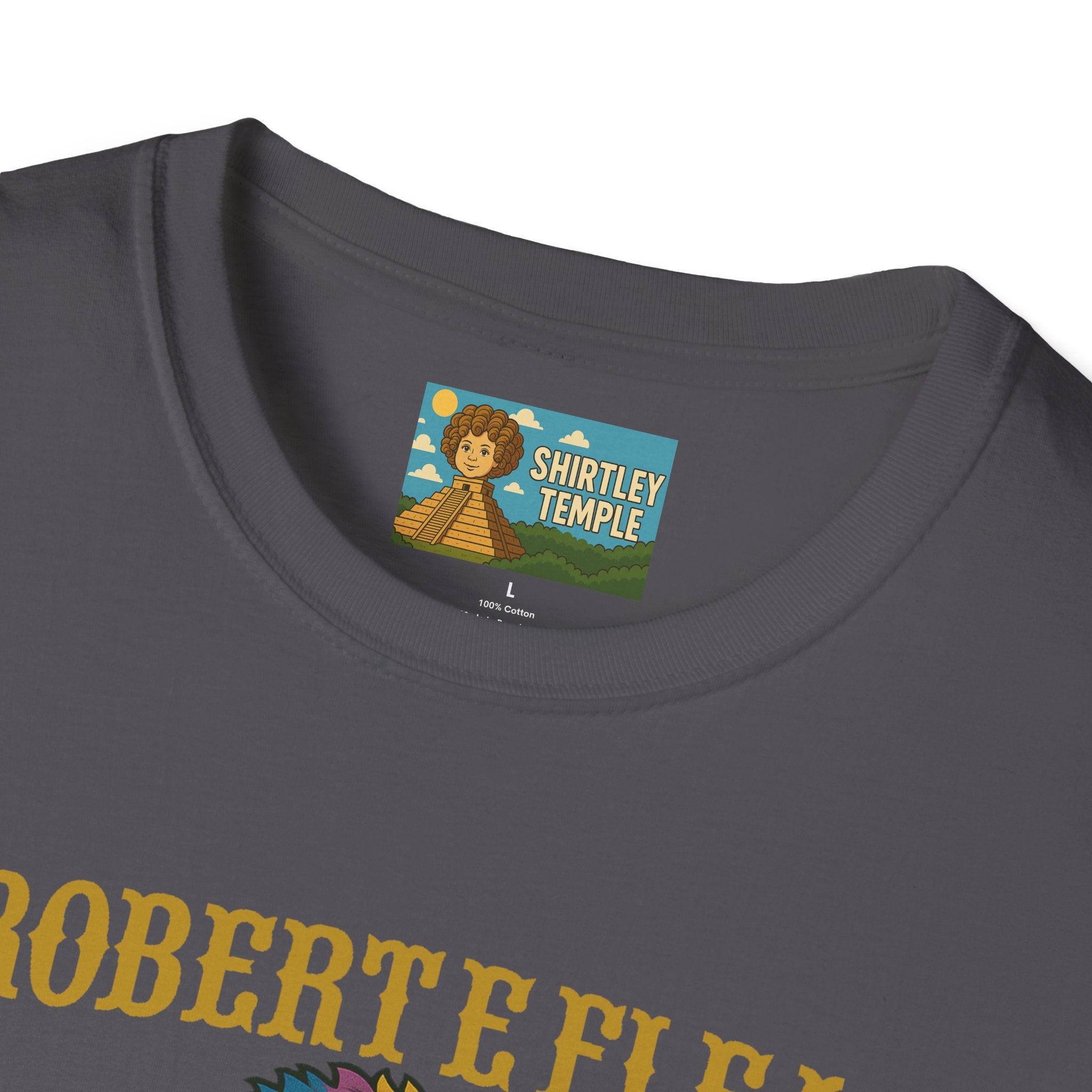 Robert E Flea Funny Unisex T-Shirt, Mashup Parody Comedy Tee, Robert E Lee and Flea Shirt, Humorous Graphic Tee, Gift for Comedy Lovers