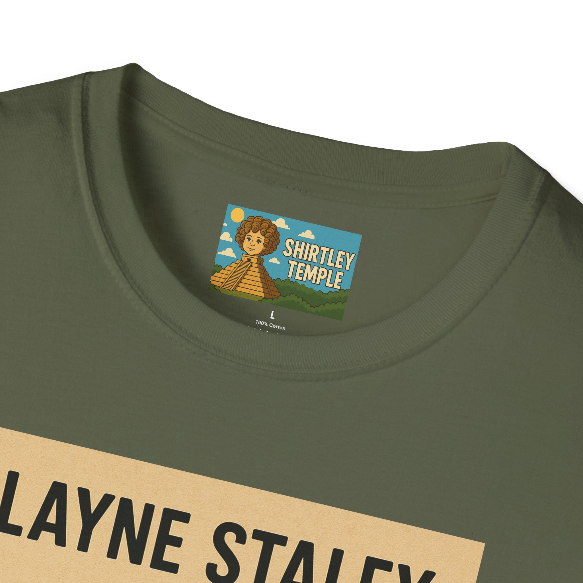 Layne Staley Man in the Box Unisex Softstyle T-Shirt - Alice in Chains Inspired Tee, Music Fan Gift, Grunge Rock Band Top, Funny