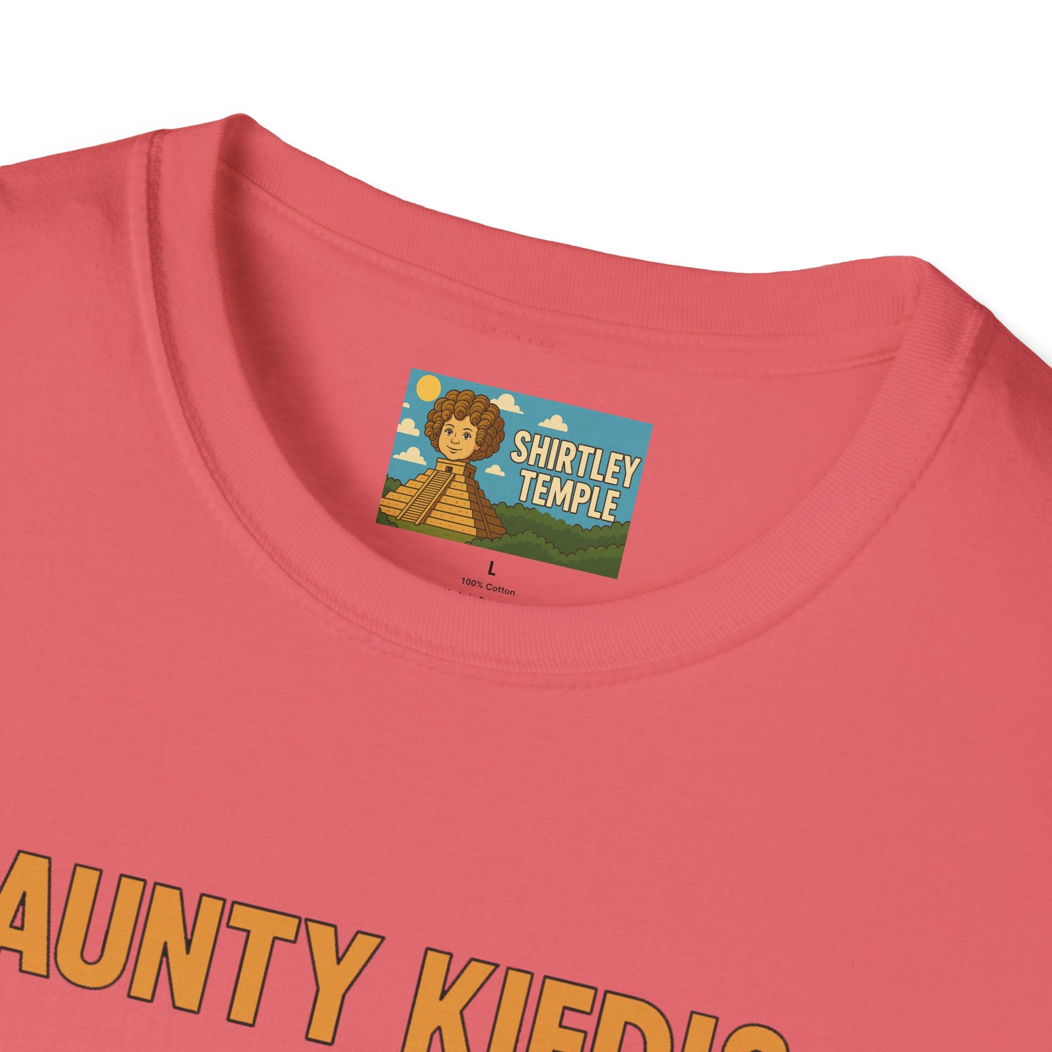 Aunty Kiedis funny wordplay Anthony Kiedis from Red Hot Chili Peppers reimagined as someone's beloved aunt.