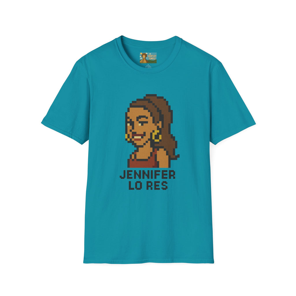 Jennifer Lo Res funny shirt parody apparel comedy tribute