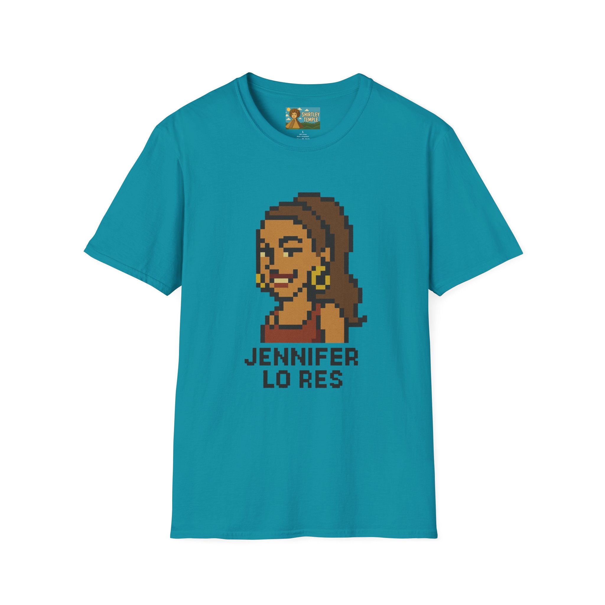 Jennifer Lo Res funny shirt parody apparel comedy tribute
