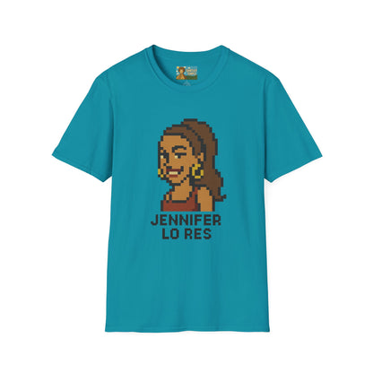 Jennifer Lo Res funny shirt parody apparel comedy tribute