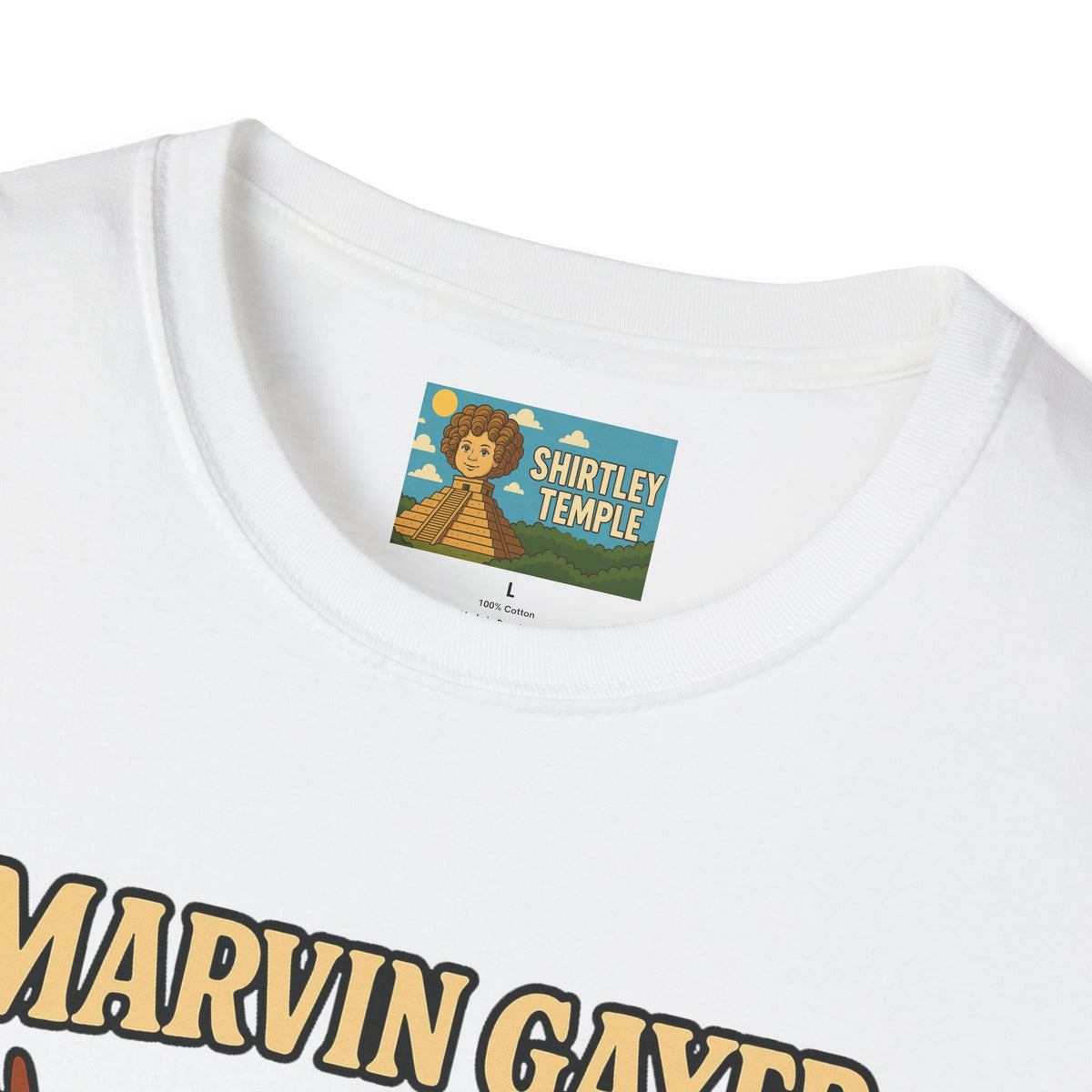 Marvin Gayer Funny Tribute T-Shirt, Parody Tee, Marvin Gaye Shirt, Unisex Top, Music Fan Gift