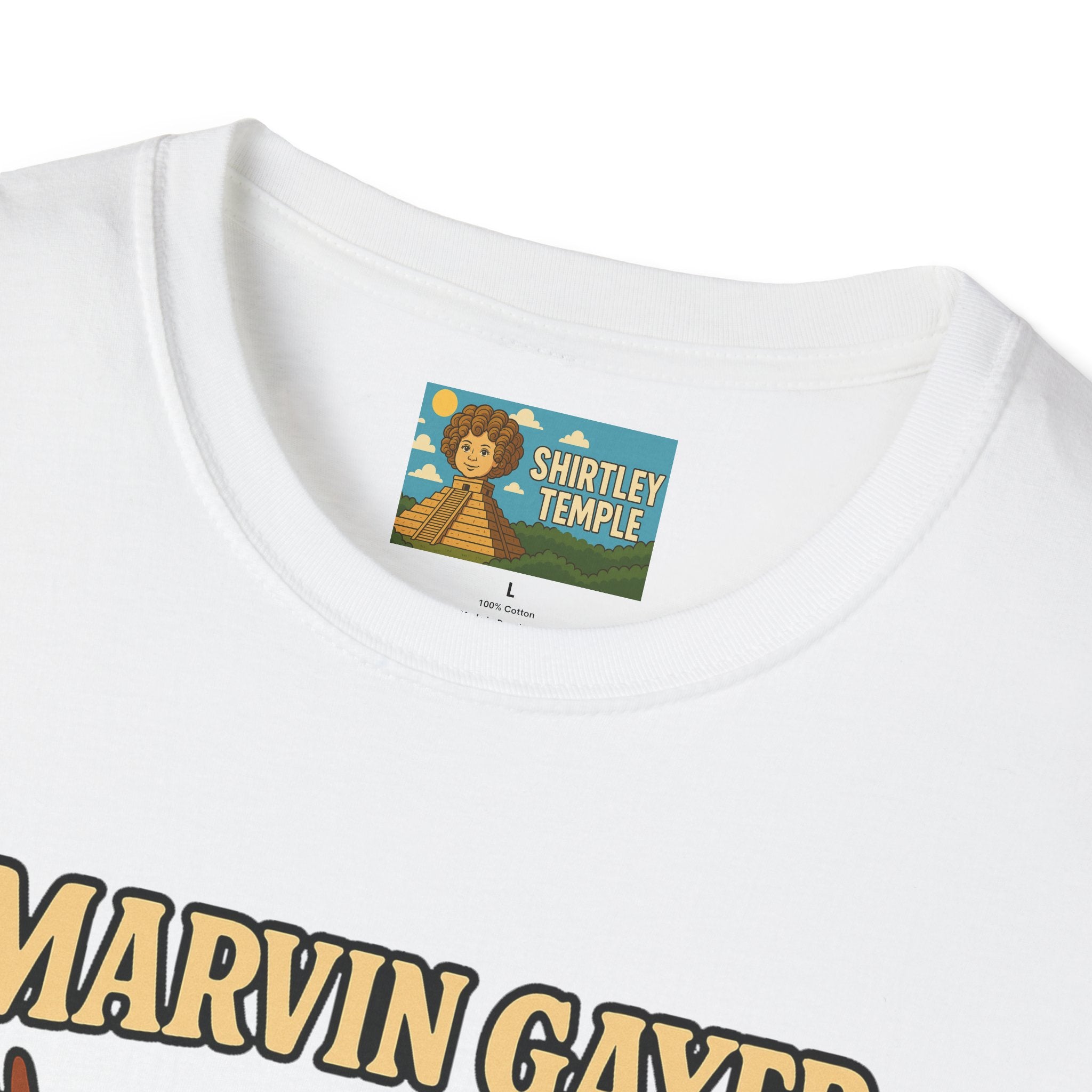 Marvin Gayer Funny Tribute T-Shirt, Parody Tee, Marvin Gaye Shirt, Unisex Top, Music Fan Gift