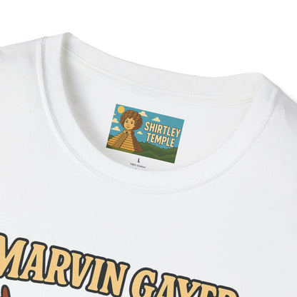 Marvin Gayer Funny Tribute T-Shirt, Parody Tee, Marvin Gaye Shirt, Unisex Top, Music Fan Gift