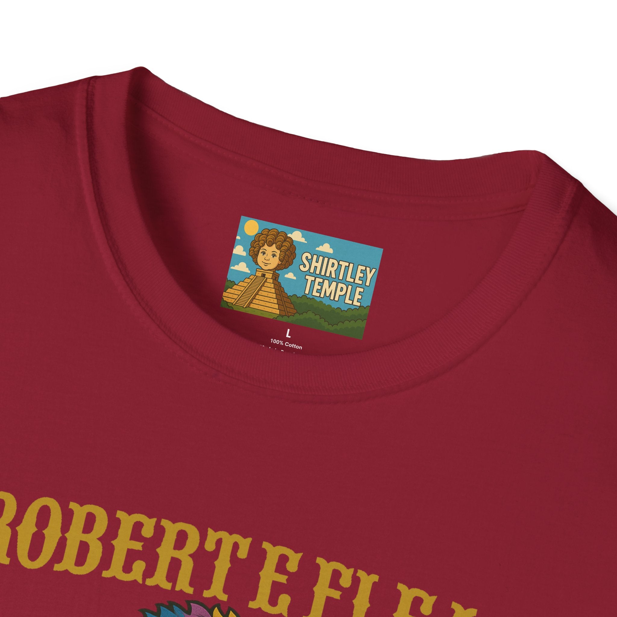 Robert E Flea Funny Unisex T-Shirt, Mashup Parody Comedy Tee, Robert E Lee and Flea Shirt, Humorous Graphic Tee, Gift for Comedy Lovers