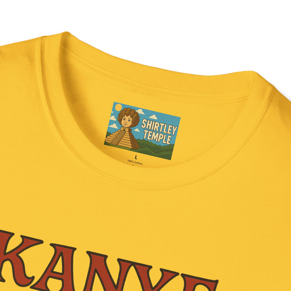 Kanye Jest Funny T-Shirt, Parody Tribute Rapper, Comedy Mashup Meme, Jester Tee, Humorous Graphic Tee