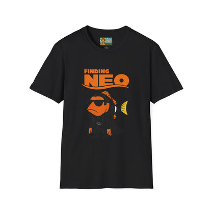 Finding Neo funny mashup shirt matrix and finding nemo