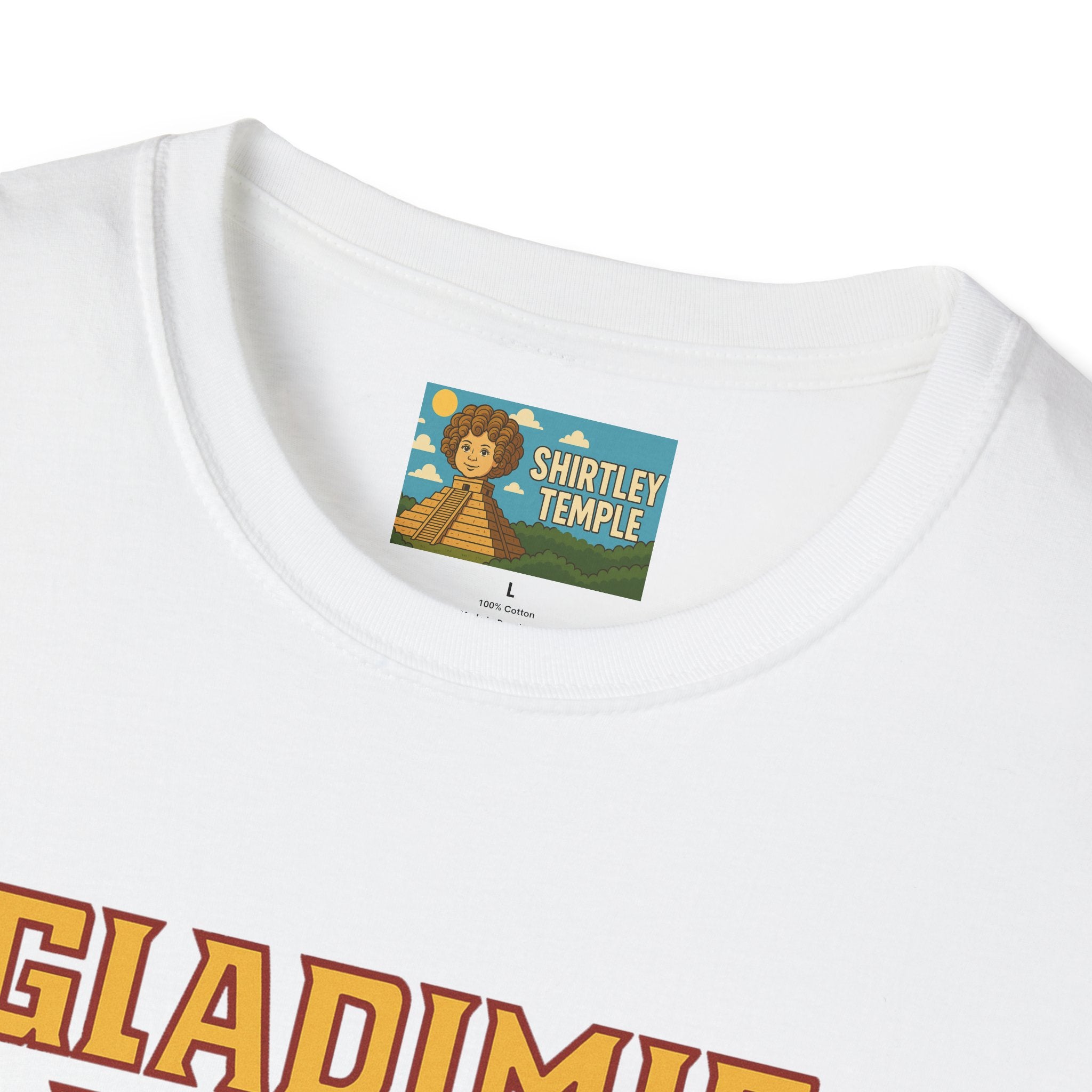Gladimir Putin funny shirt wordplay vladimir putin being glad